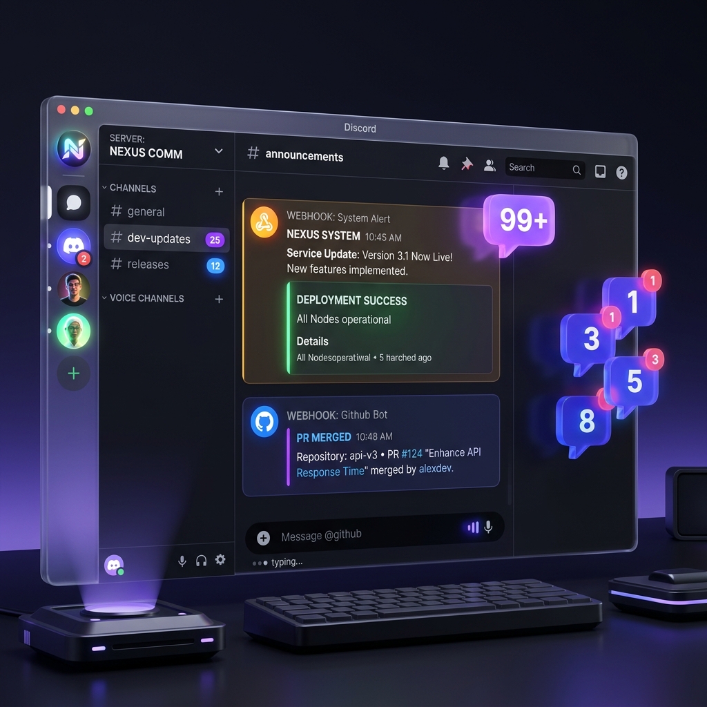 Premium Discord Integration 3D Vista