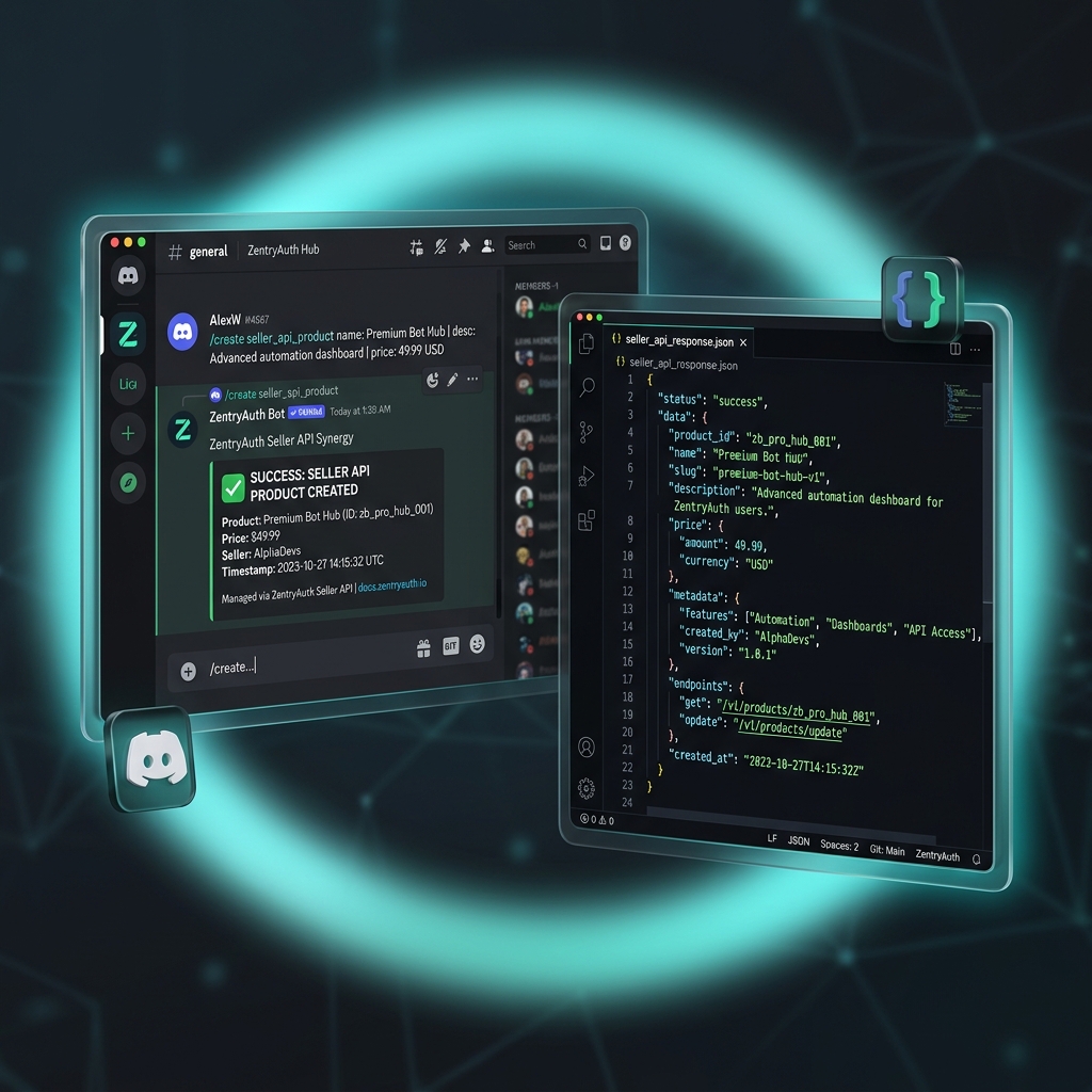 ZentryAuth Seller API Synergy 3D